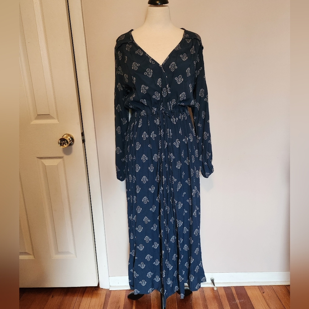 Christy Dawn blue Delilah dress one size